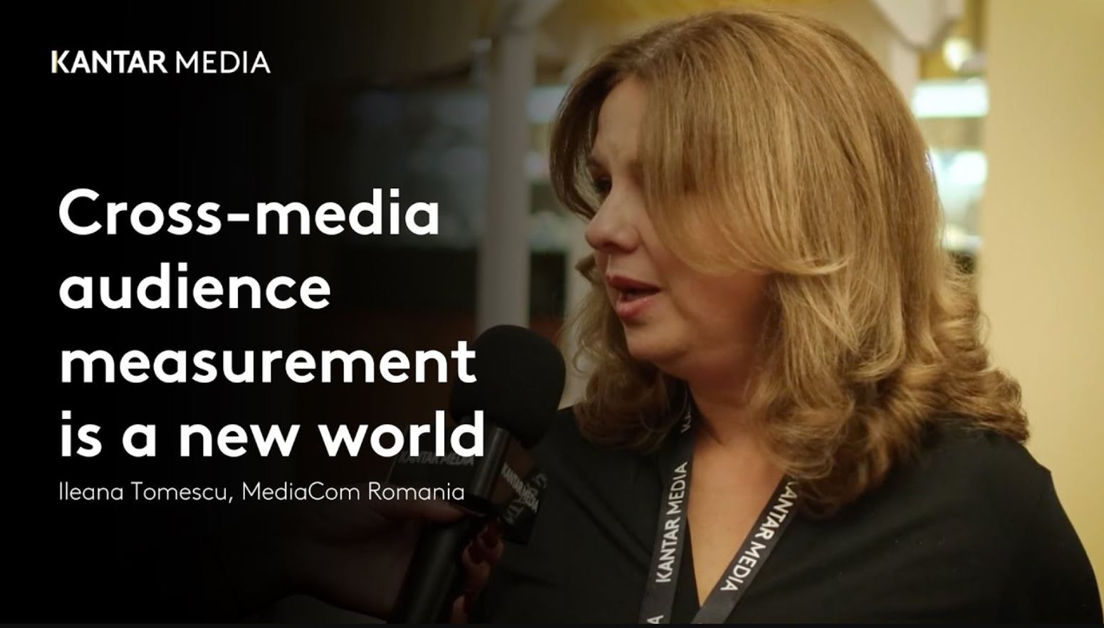 Cross-media audience measurement is a new world
