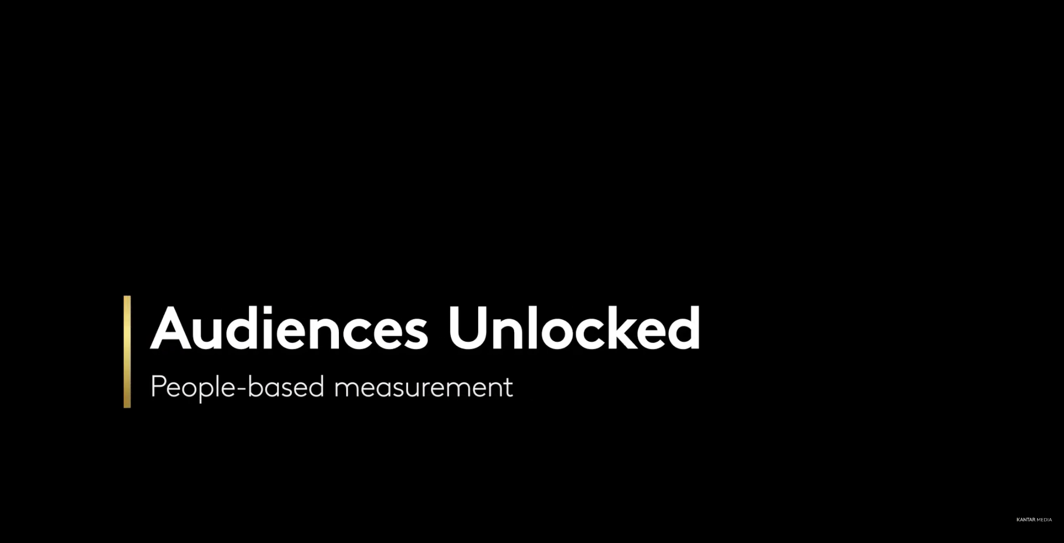Grow Your Business with People-Based Measurement Video