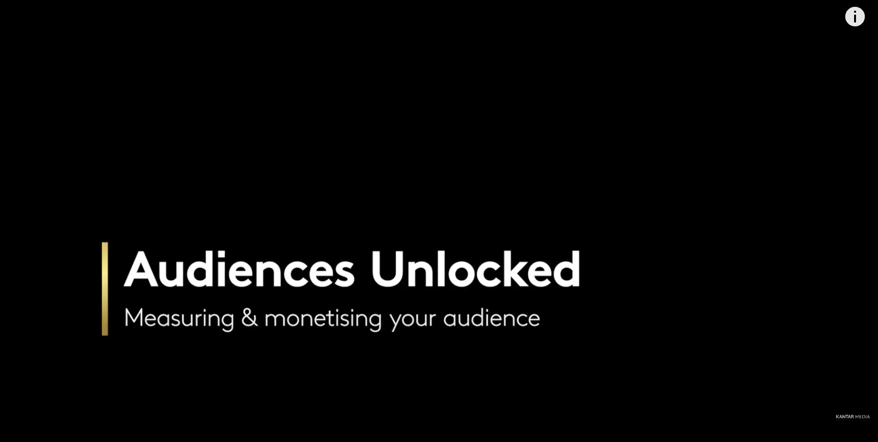 How to Measure and Monetise Your Audience Video