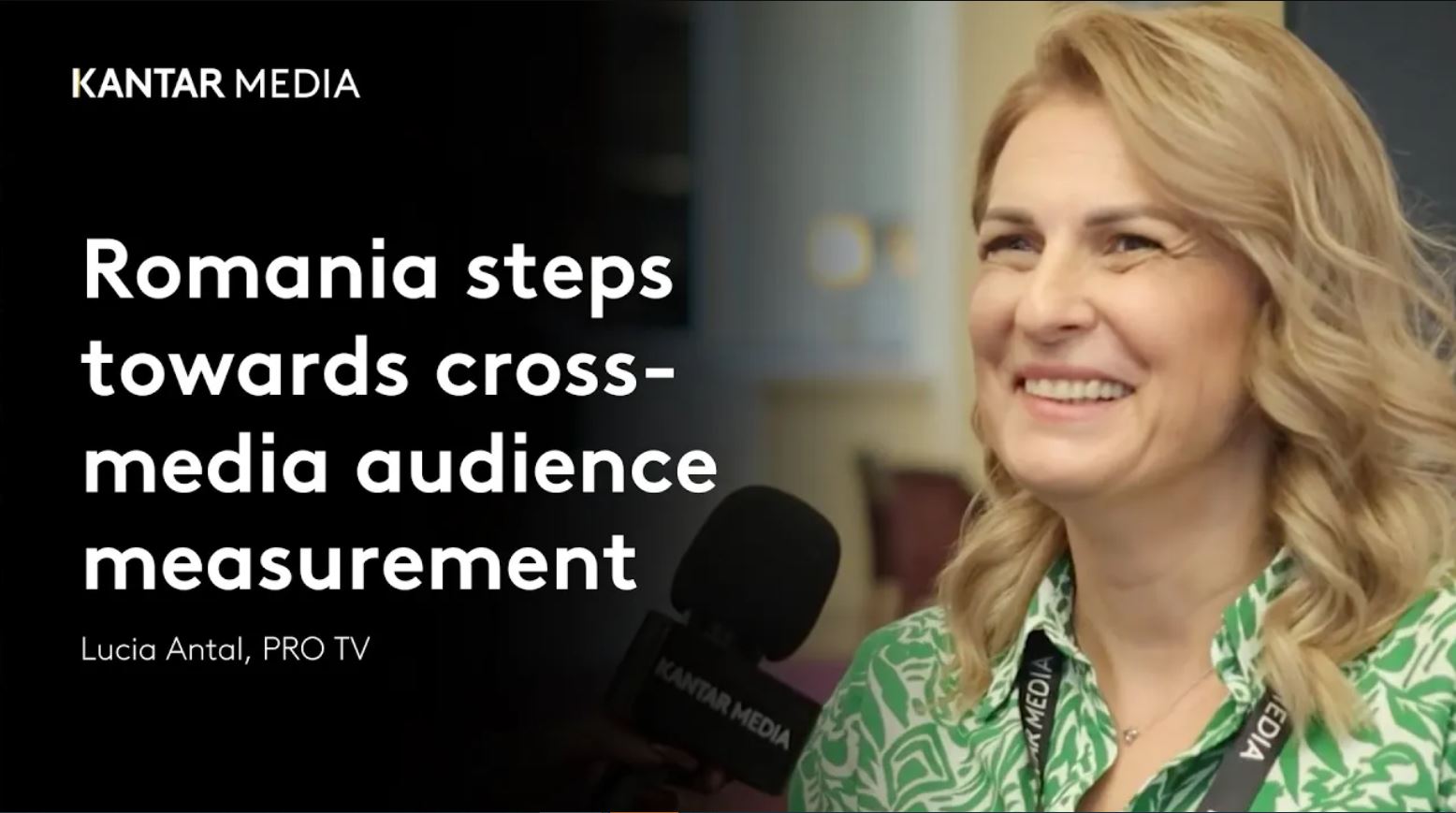 Romania steps towards cross-media audience measurement