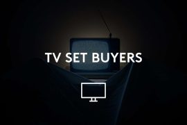 TV set buyers