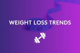 Weight loss trends