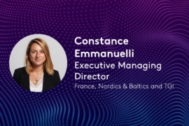 Constance Emmanuelli to join the Global Executive Team, effective September 1, 2025