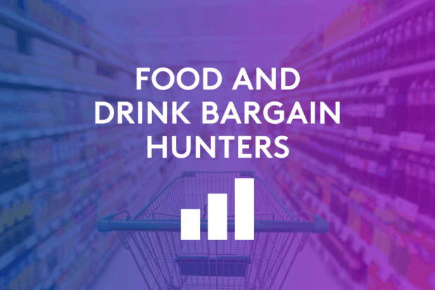 Photo of supermarket cart and aisle