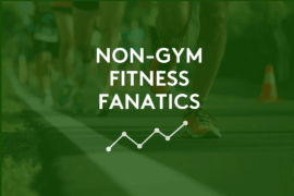 Phot of people running