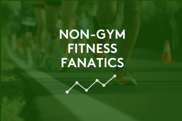 Phot of people running